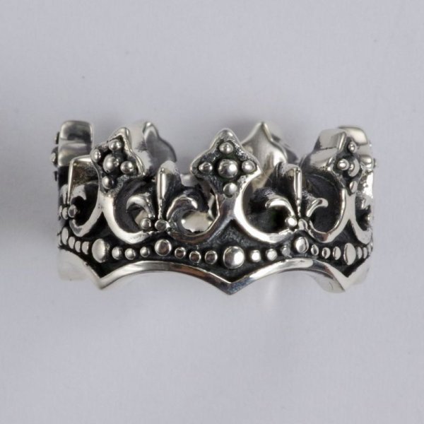 画像3: 【50%OFF】SV925クラウンリング (3)