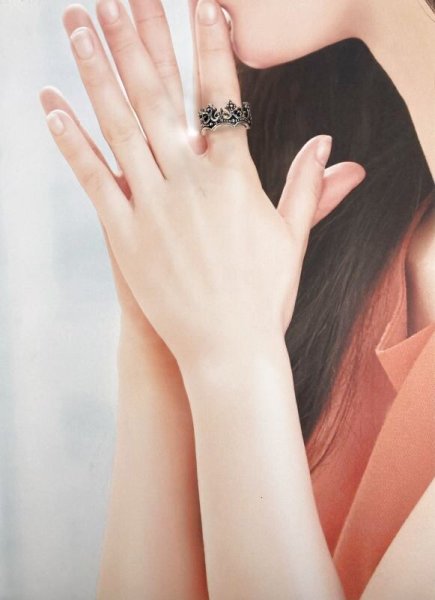 画像6: 【50%OFF】SV925クラウンリング (6)