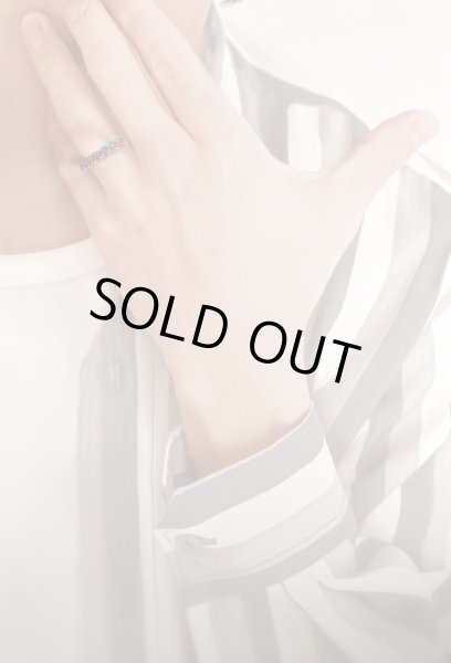 画像6: 【50%OFF】SV925フルエタニティローズリング (6)