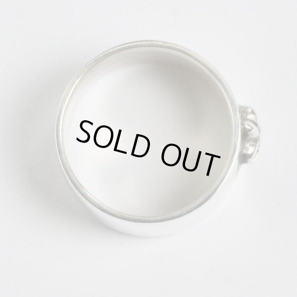 画像3: 【50%OFF】SV925平打ちフルール・ド・リス リング (3)