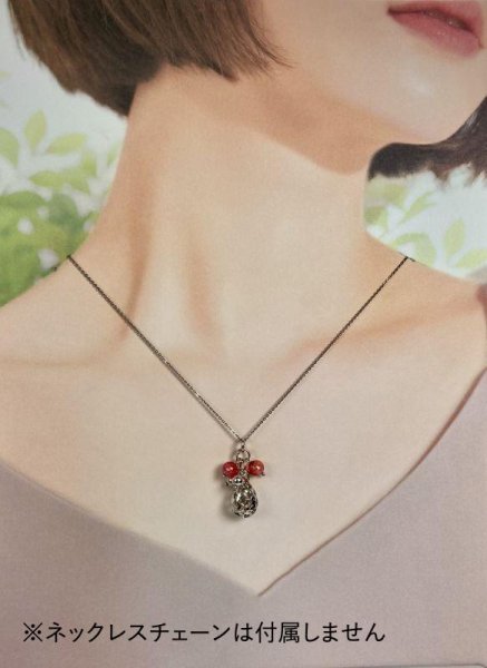 画像4: 【50%OFF】SV925星柄しずく＆ベネチアンガラスペンダント (4)