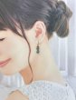 画像4: 【50%OFF】SVクラウン×ベネチアンガラスピアス (4)