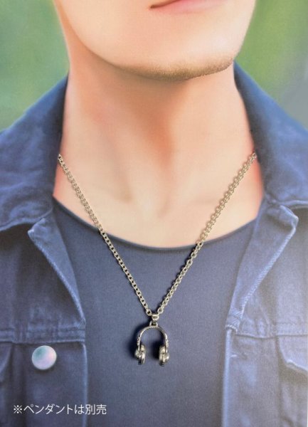 画像6: シルバー小豆ネックレス 約55cm (6)