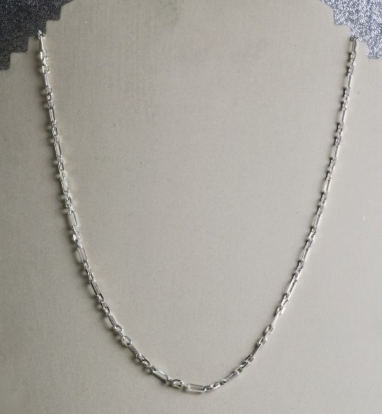 画像2: アンカーチェーンネックレス 約45cm (2)