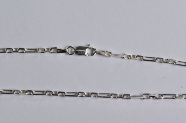 画像4: アンカーチェーンネックレス 約45cm (4)