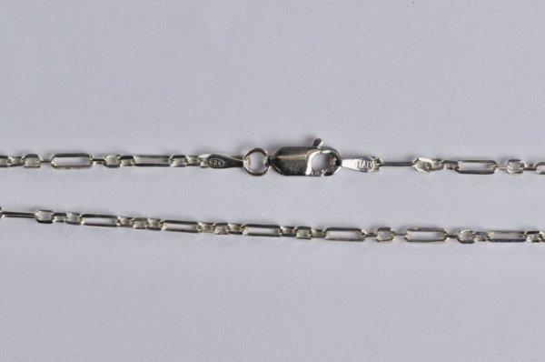 画像4: アンカーチェーンネックレス 約50cm (4)