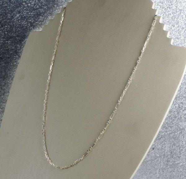 画像3: アンカーチェーンネックレス 約50cm (3)