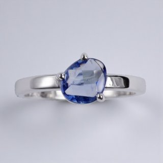 ぺ*こ様 k18 ブルートパーズ　リング　8号 Blue Topaz K18ブルートパーズリング (NO.48665) – JEX宝石