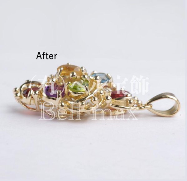 画像3: 【リフォーム例】リング→ペンダントトップ (3)