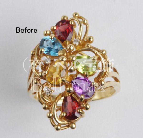 画像2: 【リフォーム例】リング→ペンダントトップ (2)