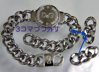 ドルチェ＆ガッパーナブレスレット ドルチェ&ガッバーナ(DOLCE&GABBANA) ブレスレット