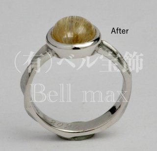 さんオーダー　Pｔ900 オーダーリング PT900 Sweet Brilliance Ring 0.3ct&オービットペアマリッジ