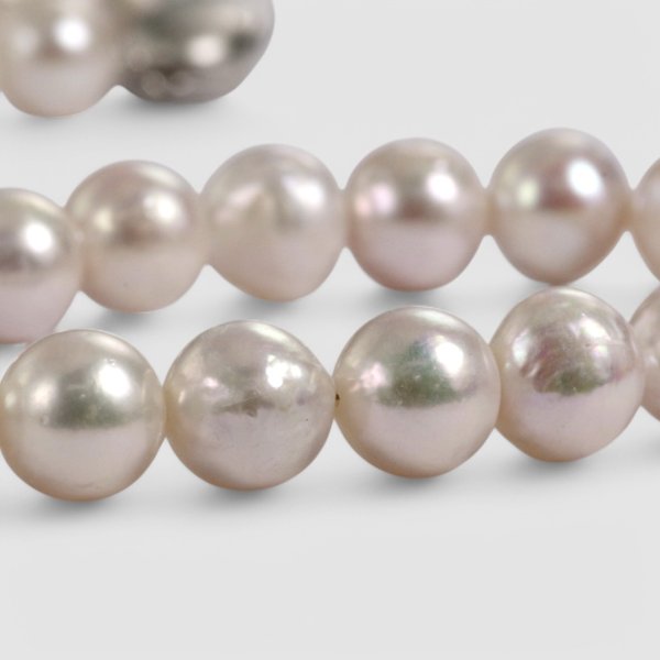 画像3: 【お値打ち品】アコヤパール 約9×9.5mmパールネックレス (3)