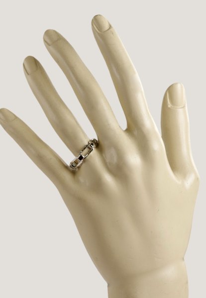 画像4: Pt900チェーンリング (4)