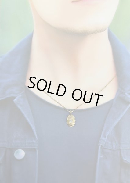 画像8: K18ダイヤモンド（0.468ct）入りプレートペンダント (8)