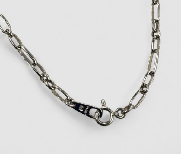 画像9: Pt900 フィッシュフックペンダント Mサイズ (9)