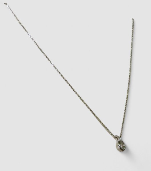 画像5: プラチナ・ダイアモンドペンダント・ネックレス (5)