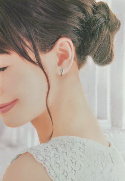 画像4: K14WGアコヤパールイヤリング (4)