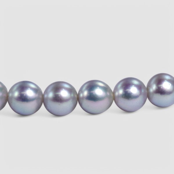 画像3: アコヤグレーパールネックレス (3)