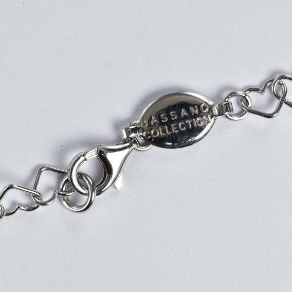 画像5: 【60%OFF】sv925ハートチェーンネックレス (5)