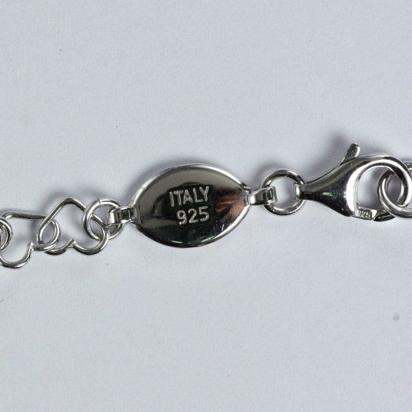 画像4: 【60%OFF】sv925ハートチェーンネックレス (4)