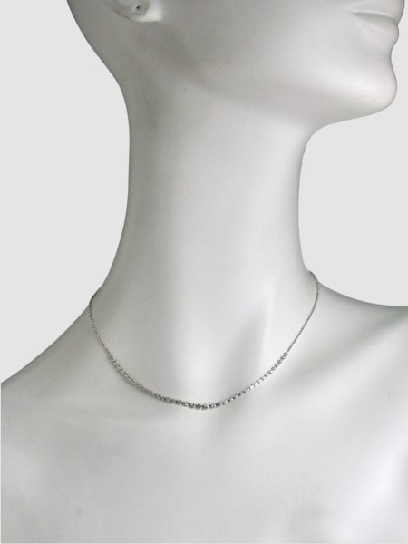 画像4: Pt850 ダイヤモンド1.00ct ネックレス (4)