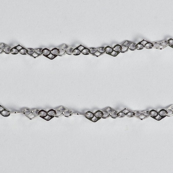 画像3: ハートチェーンネックレス 約40?45cm (3)