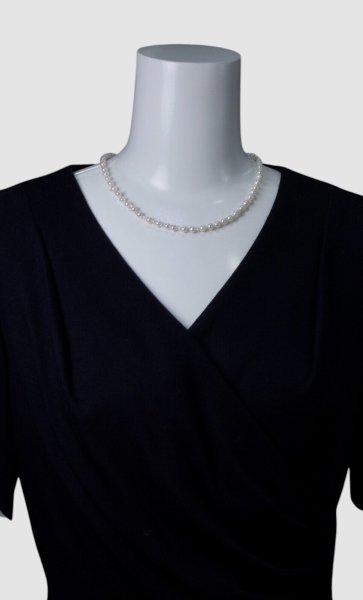 画像8: アコヤ バロックパールネックレス (8)