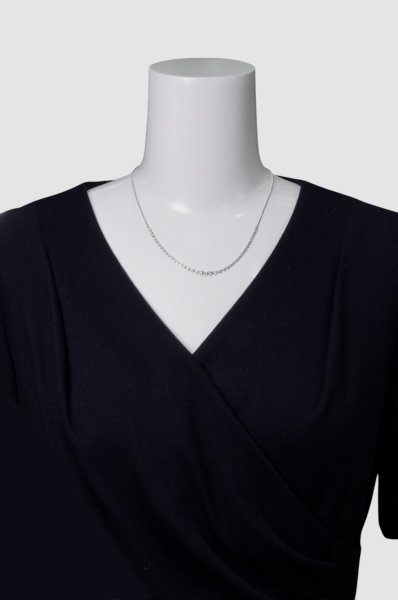 画像5: Pt850 ダイヤモンド1.00ct ネックレス (5)