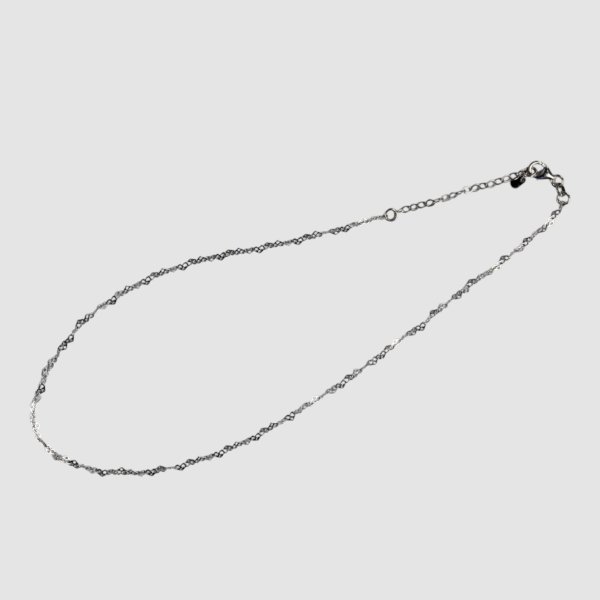 画像4: ハートチェーンネックレス 約40?45cm (4)