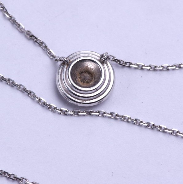 画像9: カルティエ・ダムールネックレスのバネ交換 (9)