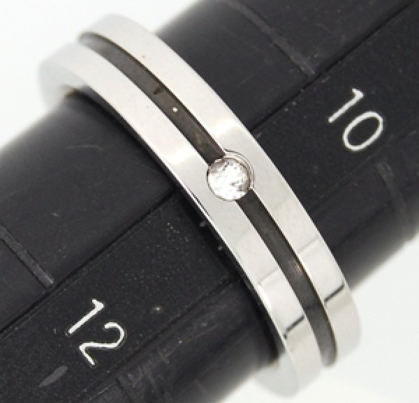 画像2: 【修理】ステンレスリングのサイズ直し例 (2)