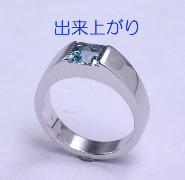 画像2: カルティエ ・タンクリングのサイズ直し (2)