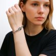 画像7: 【受注生産品】Pt900ダイヤモンドプレート付きブレスレット (7)