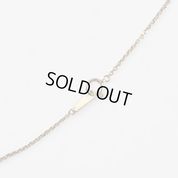 画像3: K18オーバル凹みペンダントネックレス (3)