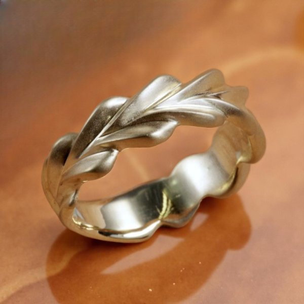 画像3: K18 リーフリング (3)