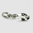 画像4: 【再入荷】Pt900フィッシュフックペンダント SSサイズ (4)