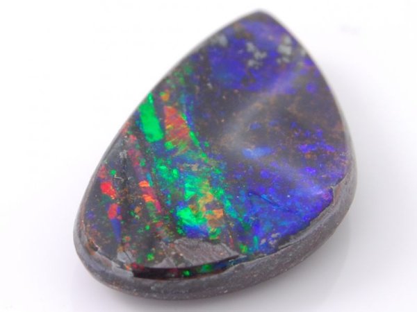 画像4: Pt900ボルダーオパール、ダイヤ入りペンダント・オーダー制作例 (4)