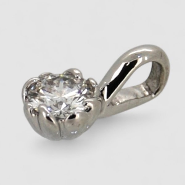 画像4: Pt900ダイヤモンドリングをペンダントリフォーム (4)