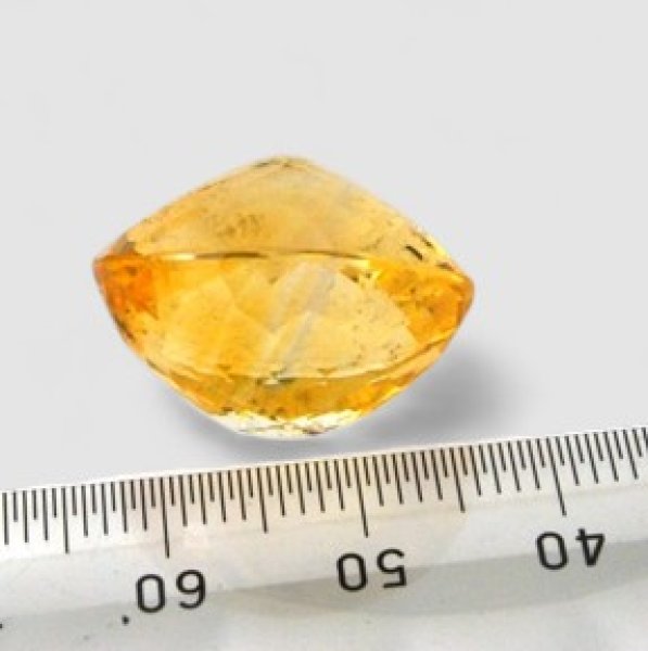 画像5: 【オーダー制作例】シトリントパーズリング (5)