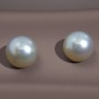 画像2: 【オーダー例】大きめパールでピアス制作|Pt900パールピアス (2)
