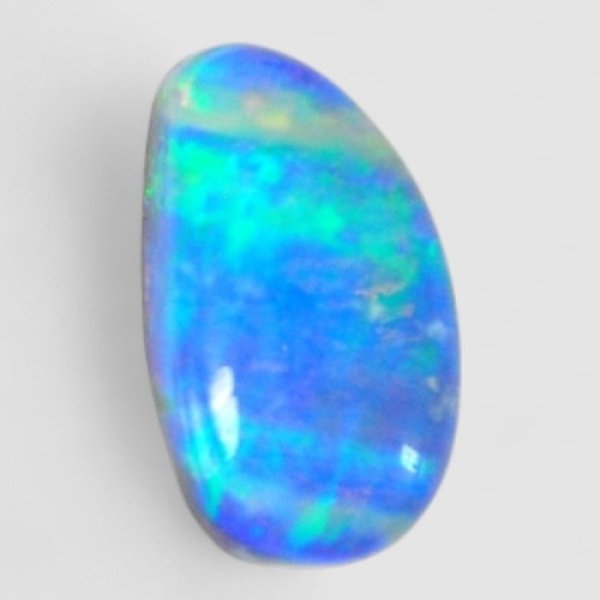 画像6: K18WGボルダーオパールリングのオーダー制作 (6)