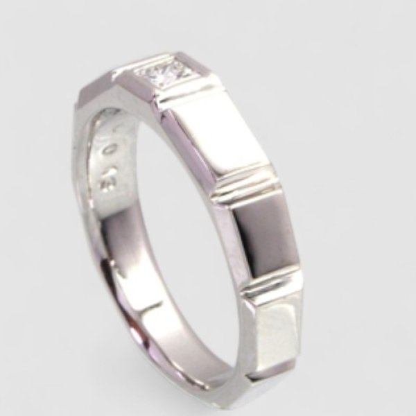 画像5: 【オーダー例】プラチナダイヤモンドリング (5)