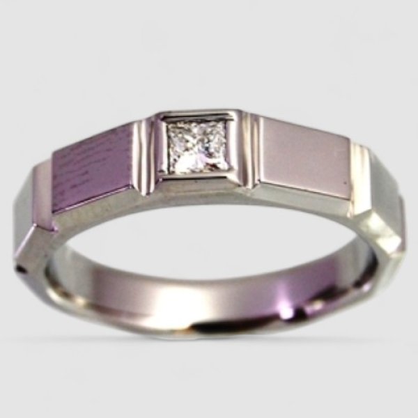 画像2: 【オーダー例】プラチナダイヤモンドリング (2)