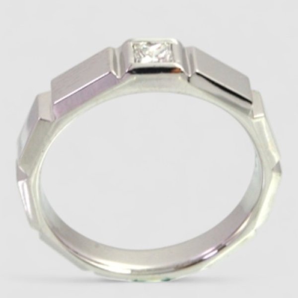 画像6: 【オーダー例】プラチナダイヤモンドリング (6)