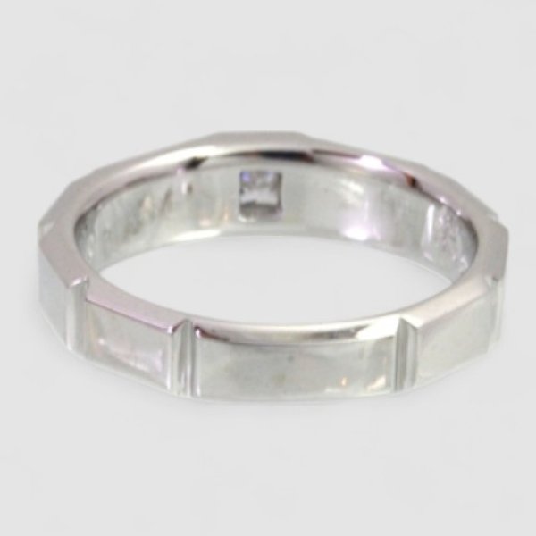 画像7: 【オーダー例】プラチナダイヤモンドリング (7)