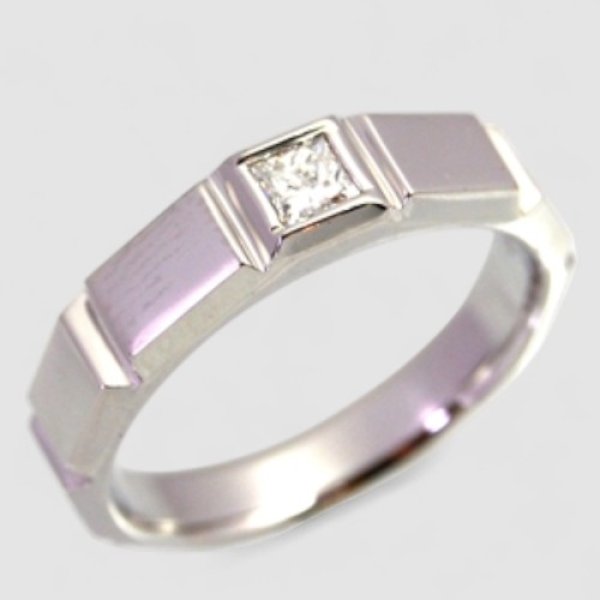 画像3: 【オーダー例】プラチナダイヤモンドリング (3)