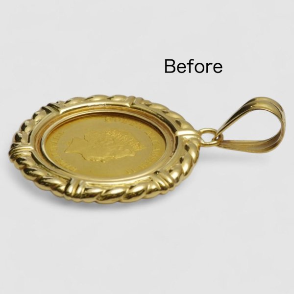 画像4: コインペンダントのバチカン交換 (4)