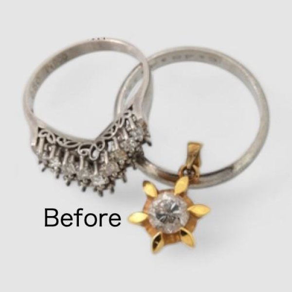 画像3: 【オーダー制作例】お母様のダイヤで制作したエンゲージリング (3)