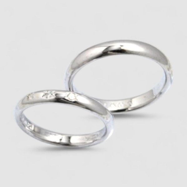 画像3: 【オーダー制作例】お母様のジュエリーをリフォームした結婚指輪 (3)